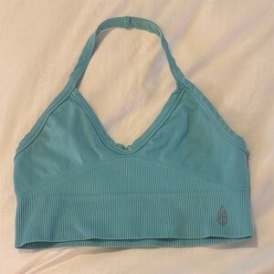 Free People FP Movement Free Throw Halter Sports Bra